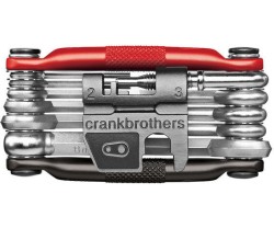 Multiverktyg Crankbrothers M17 Svart/Röd